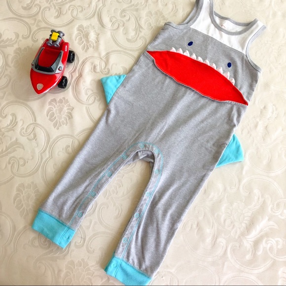 baby shark jumpsuit